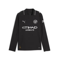Maillot manches longues extérieur 2025/26 Manchester City enfant et adolescent