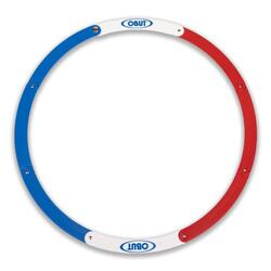 Cercle pliant pétanque OBUT Rouge