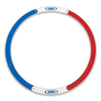 Cercle pliant pétanque OBUT Bleu/Blanc/Rouge