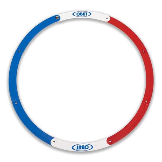 Cercle pliant pétanque OBUT Bleu/Blanc/Rouge
