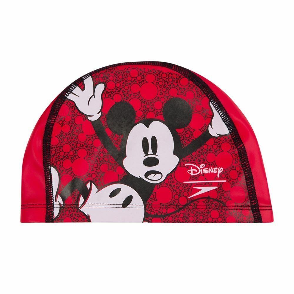 Disney Childrens/Kids Mickey Mouse Speedo Pace Swim Cap