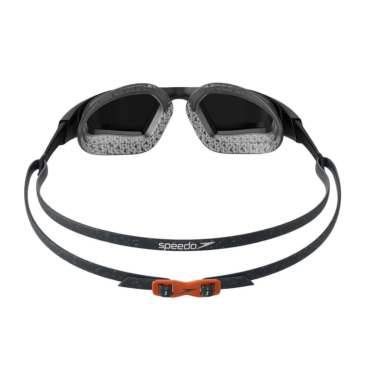 Lunettes de natation Speedo Aquapulse Pro Mirror Gris/Or 5/5