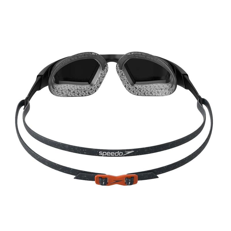 Ochelari inot adulti Speedo Aquapulse Pro Mirror gri/negru