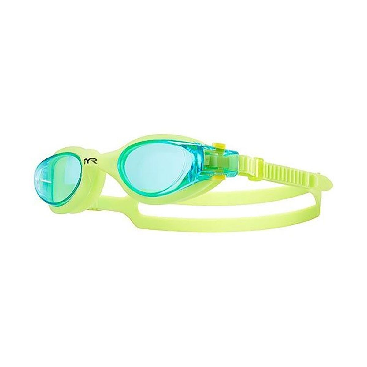 Tyr - Lunettes Tyr Vesi Junior - Bleu / Jaune - Lunettes De Natation - Bleu|jaune - Taille Unique - Decathlon