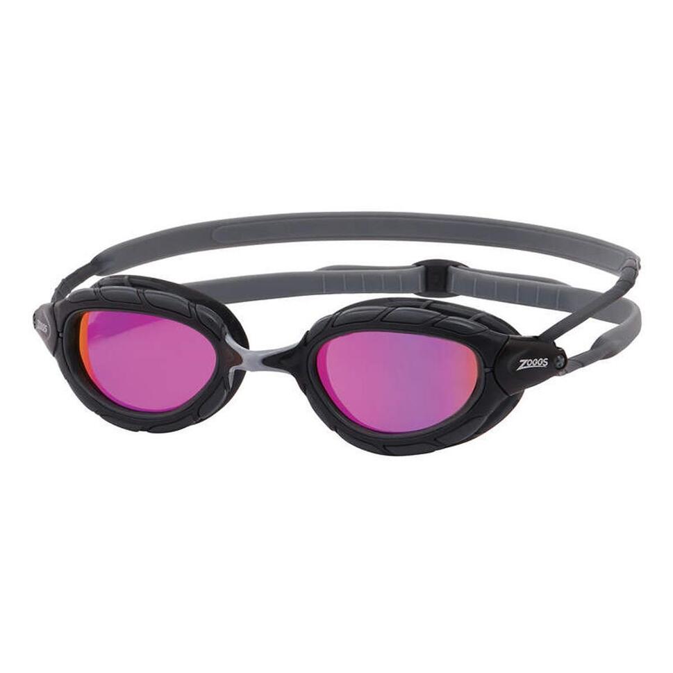 Okulary pływackie do triathlonu Zoggs Predator Titanium