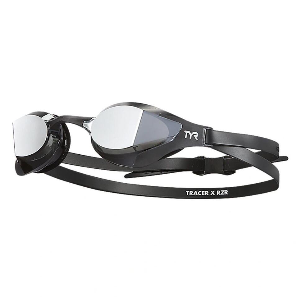 Okulary pływackie na basen unisex Tyr Tracer-x Racing