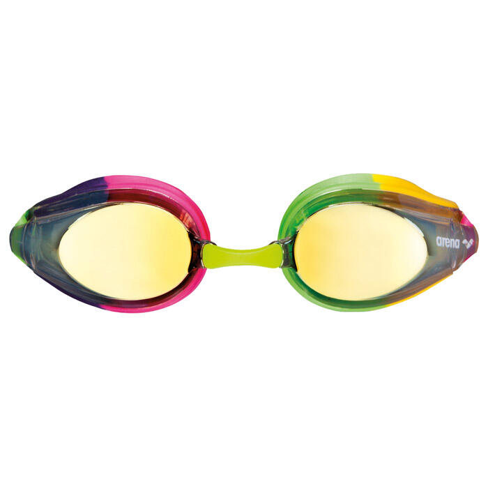 Schwimmbrillen Unisex Kinder - Tracks Mirror 4/4