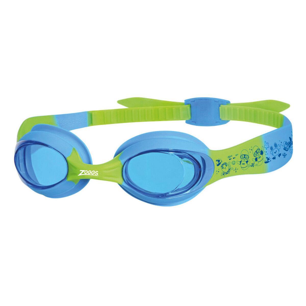 Occhiali da sole per bambini Zoggs Little Twist - Verde / Blu / Tinta blu 3/3