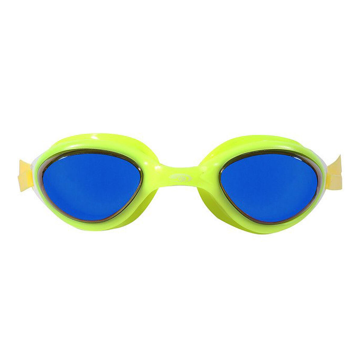 Okulary Przeciwsłoneczne Blueseventy Flow Mirrored – Żółte/Niebieskie