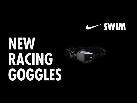 Okulary pływanie unisex Nike Vapor Mirrored Iro dla dorosłych