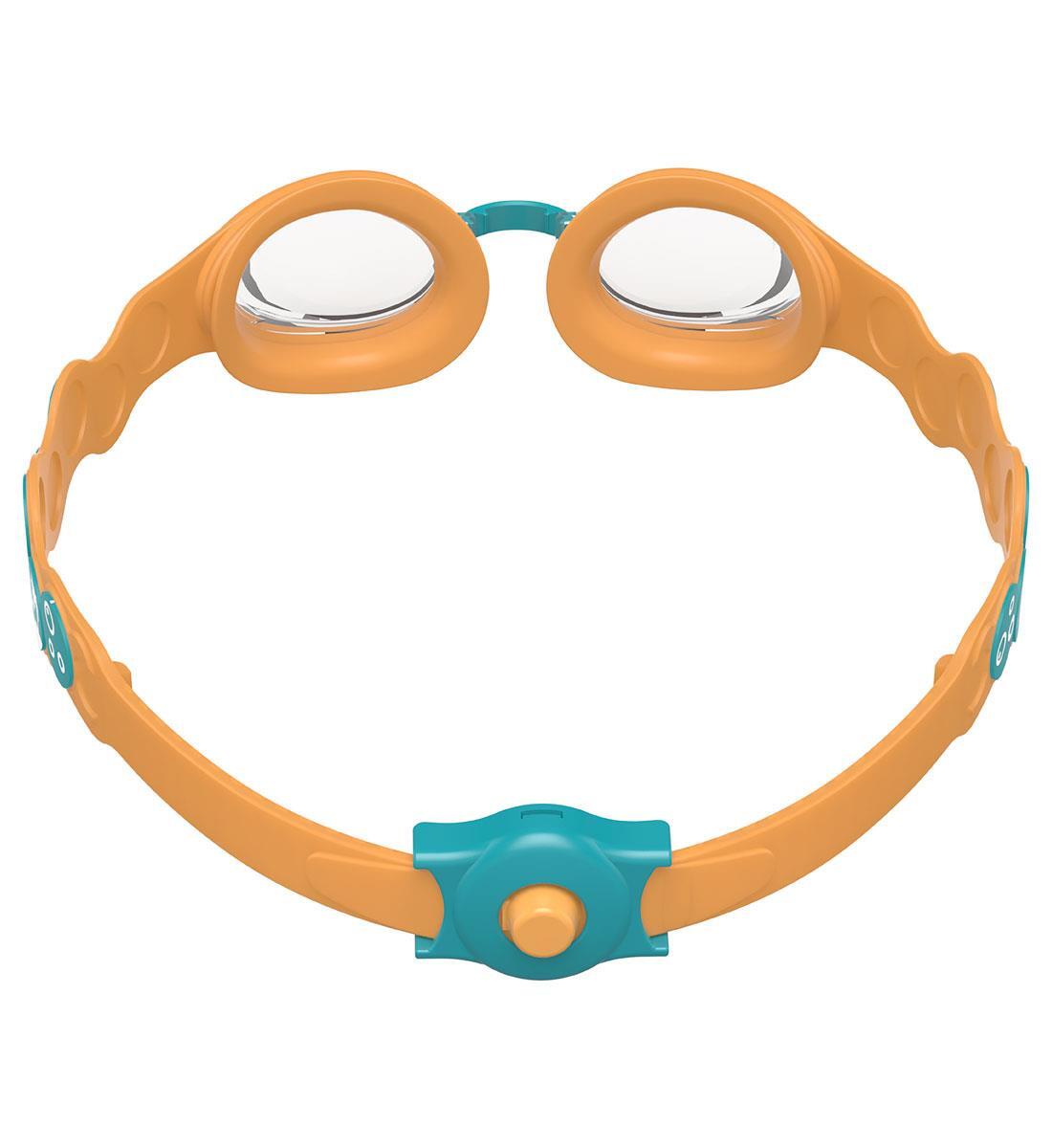 Speedo Infant Spot Goggle - Aquarium/Aanadi Orange/Clear 5/5