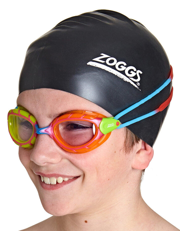 Gogle Zoggs Predator Junior – Zielono-Czerwone