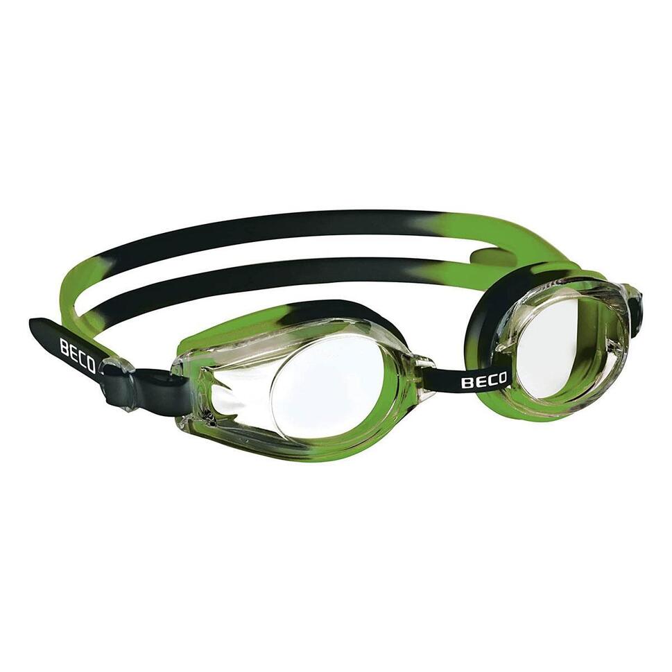 Okulary Pływackie Beco Kid'S Rimini – Zielono-Czarne