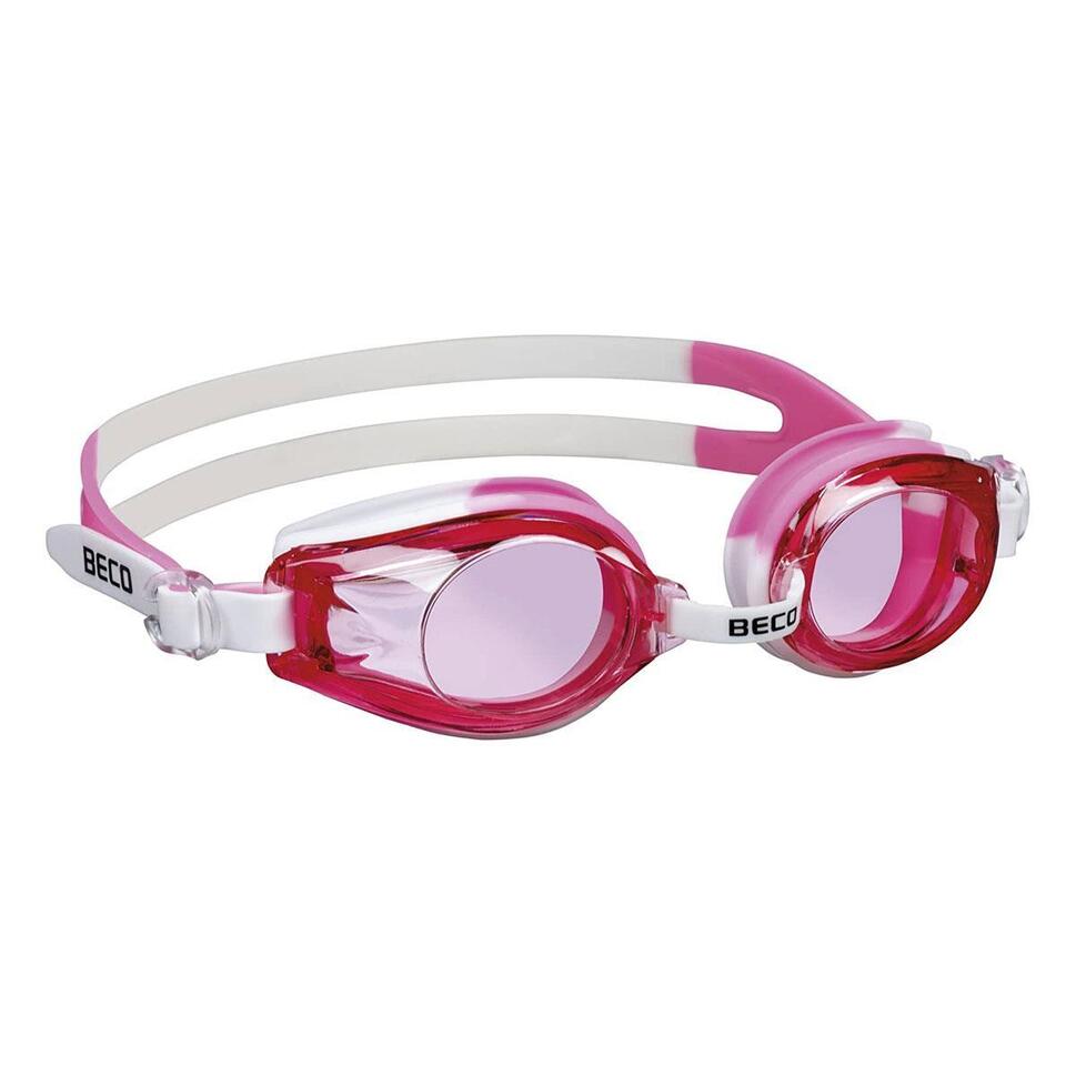 Okulary Pływackie Beco Kid'S Rimini – Białe/Różowe