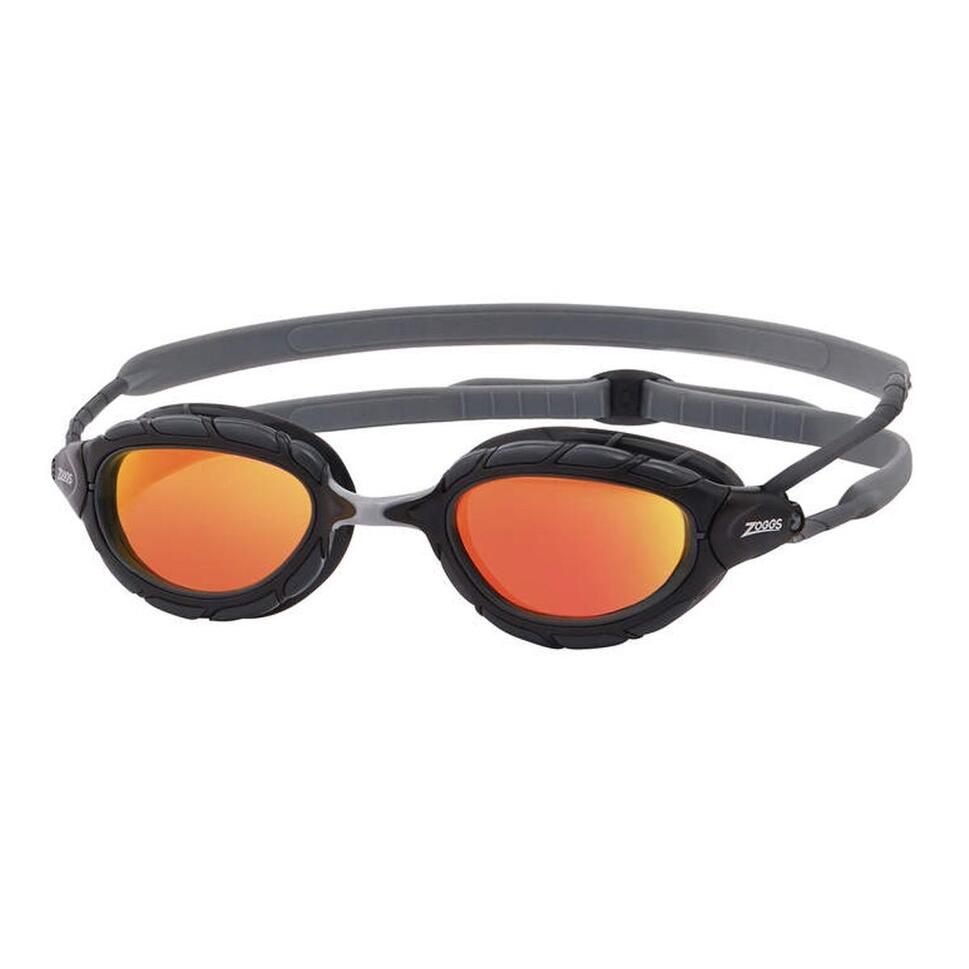 Okulary pływackie do triathlonu Zoggs Predator Titanium