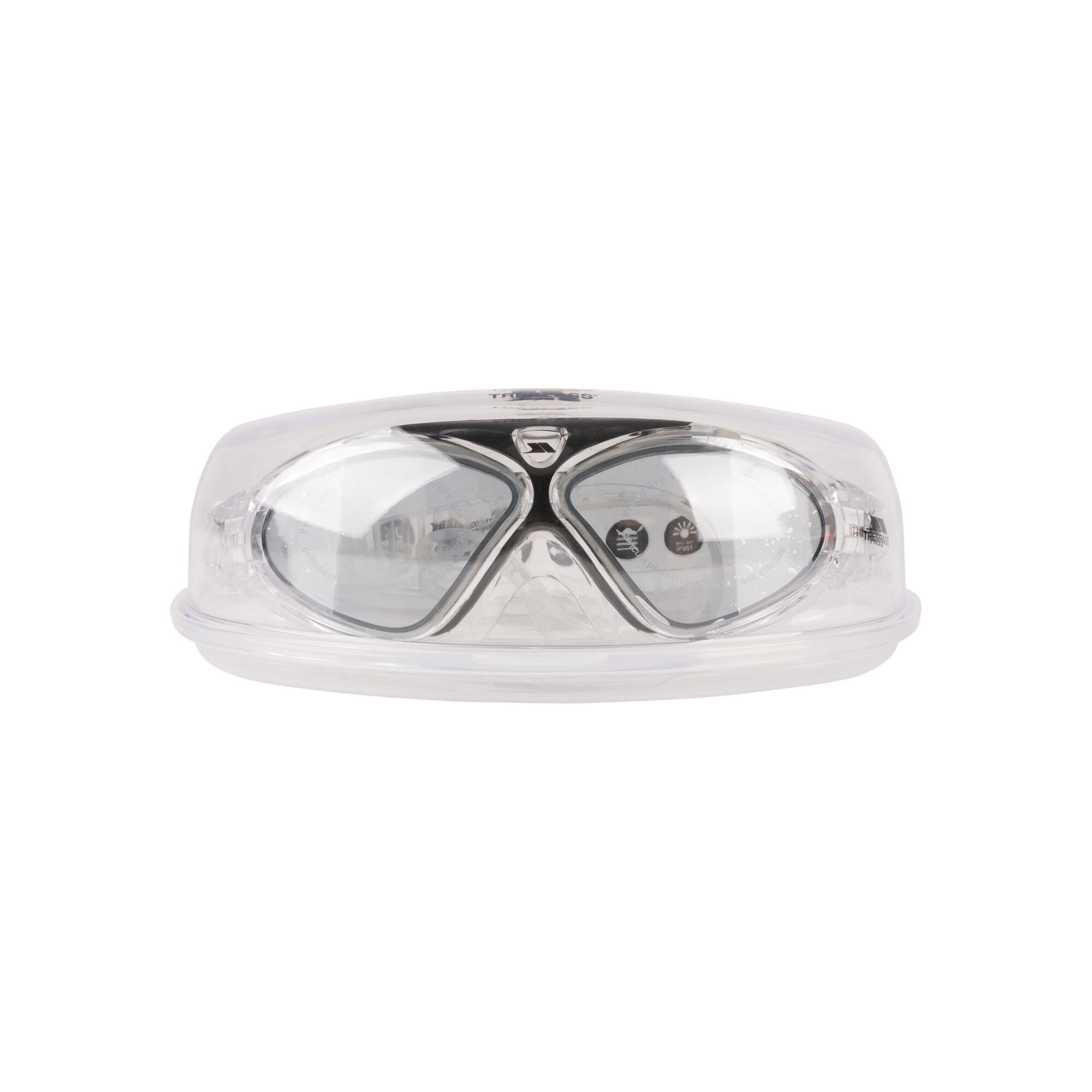 Trespass Unisex Adult Marlin Swimming Goggles