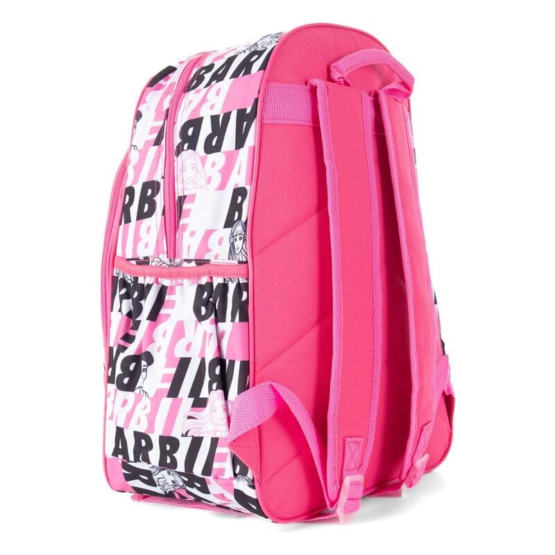 Rucsac ergonomic, cu doua compartimente si doua buzunare laterale, 40x27x15 cm,
