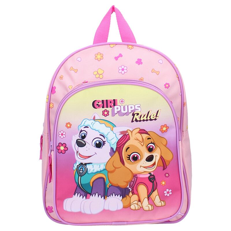 Ghiozdan cu doua compartimente,  30x25x11 cm,  Paw Patrol Girl Pups R