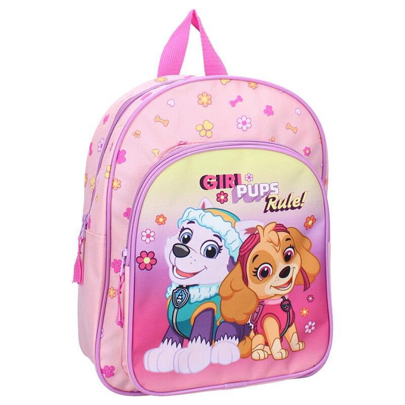 Ghiozdan cu doua compartimente,  30x25x11 cm,  Paw Patrol Girl Pups R