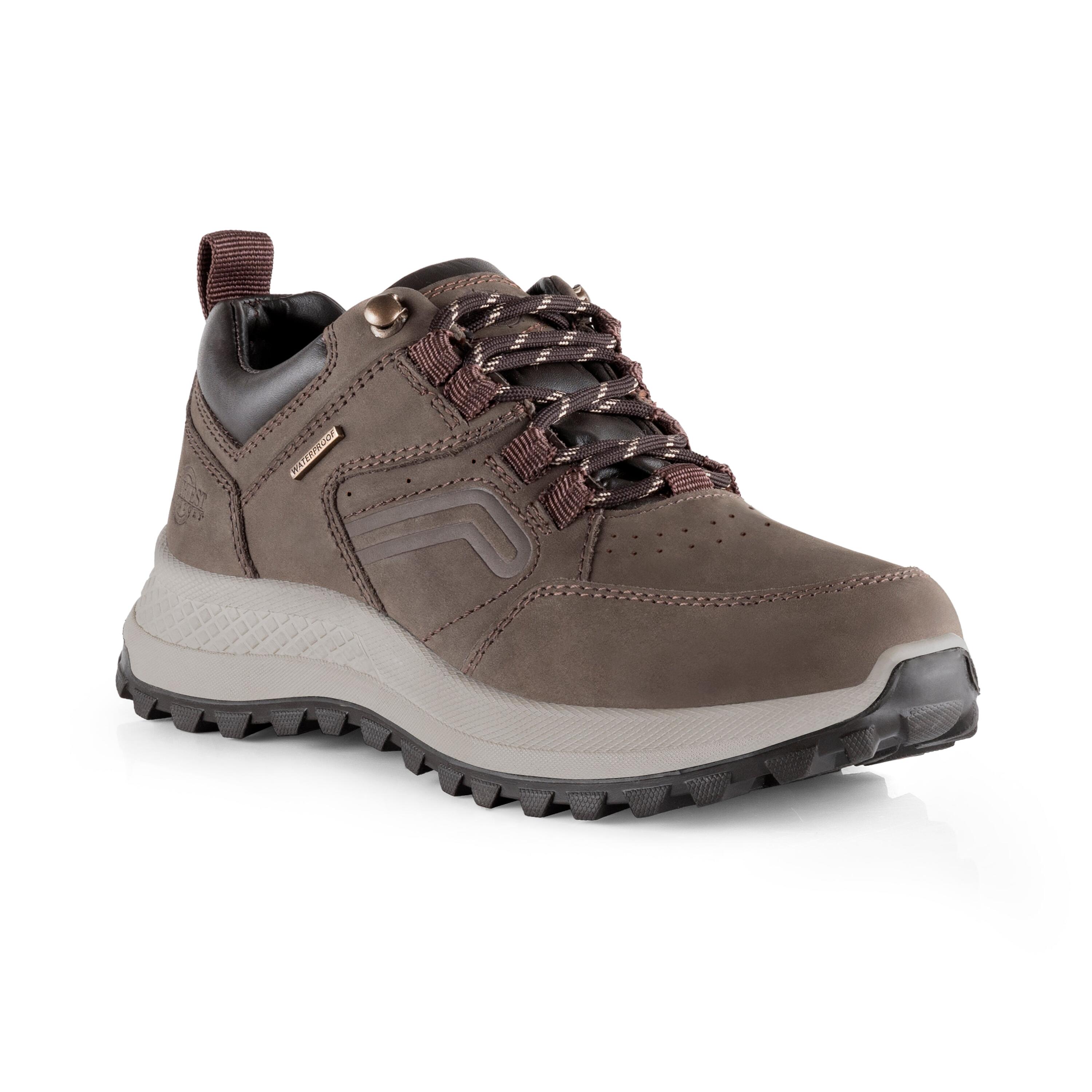 NORTHWEST TERRITORY MUNRO Women's Leather Waterproof Walking Shoes