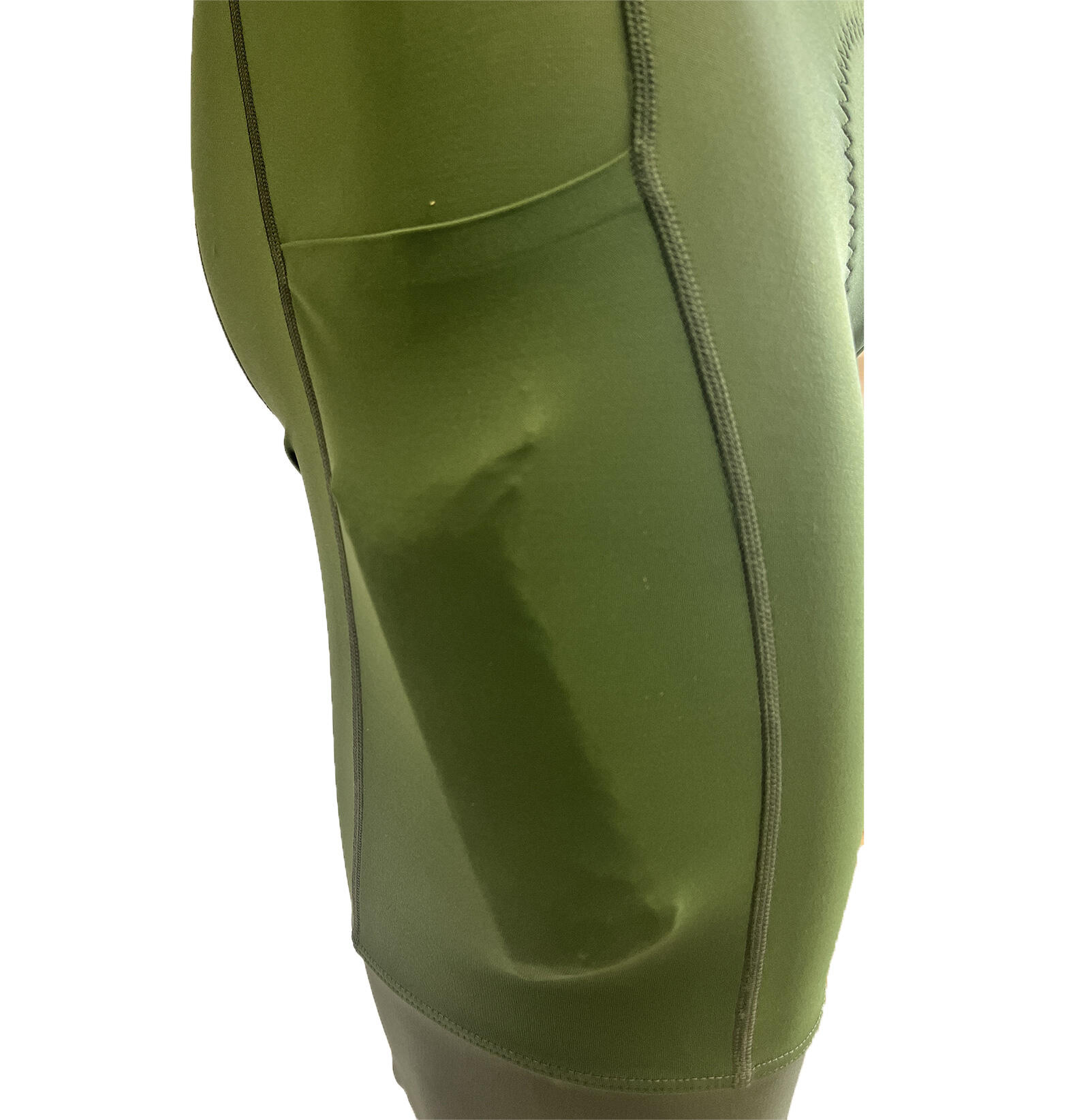 De Dare 2B d Fietsbroek - Heren - Lichtgewicht - Reflecterend - Grijs