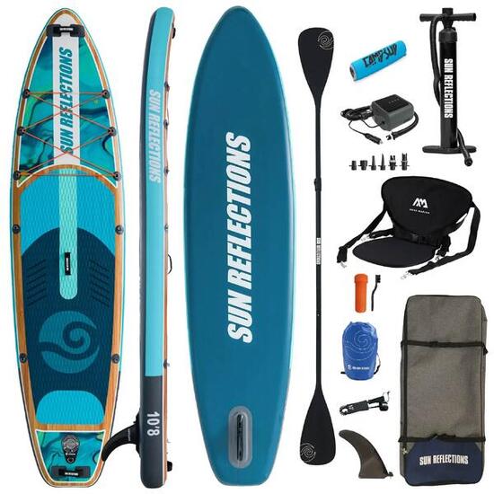 Deska Sup Pompowana Sun Reflections M 10'8" SUPER COMBO