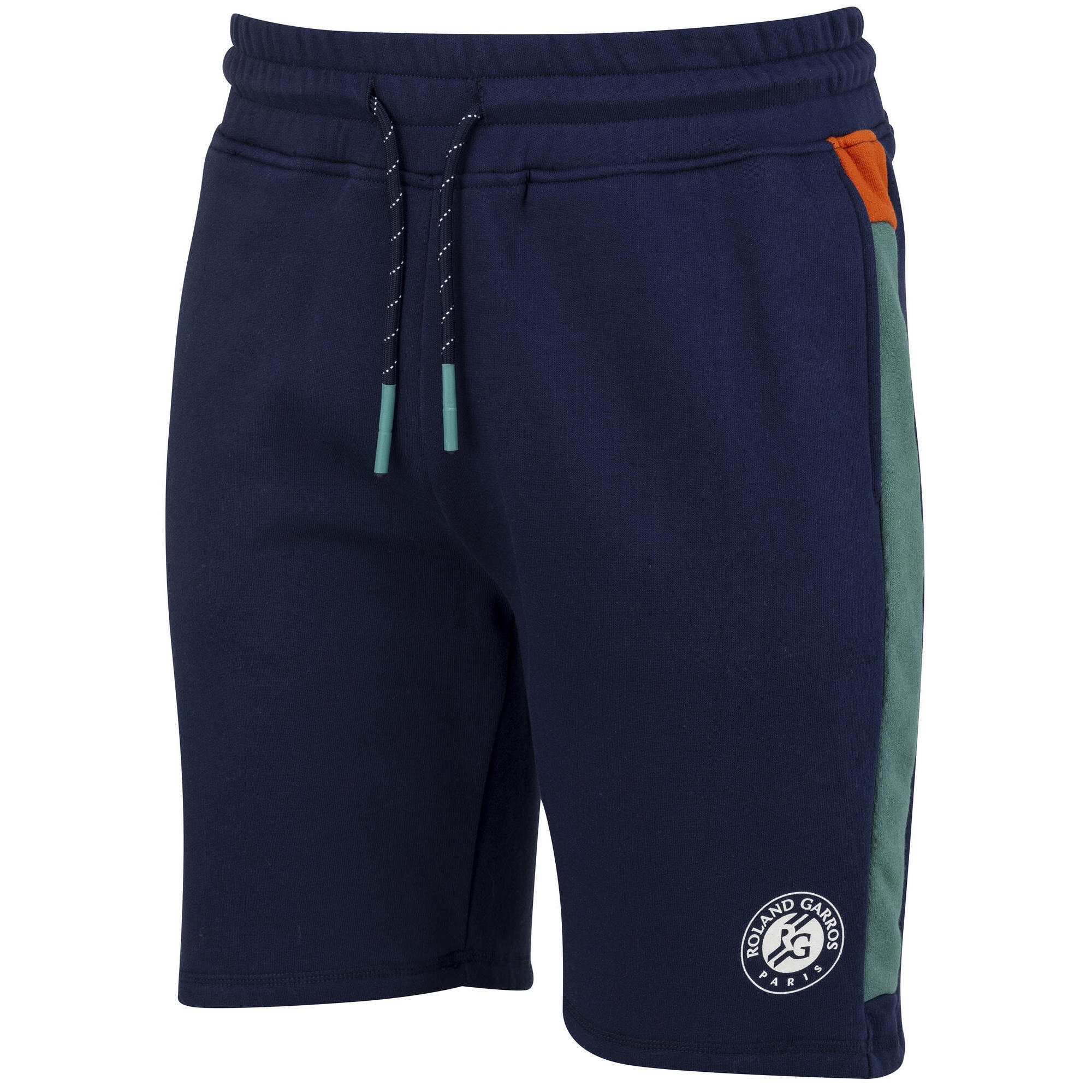 Roland Garros - Short Enfant Roland Garros - Collection Officielle - Tennis - Short - Bleu - Decathlon