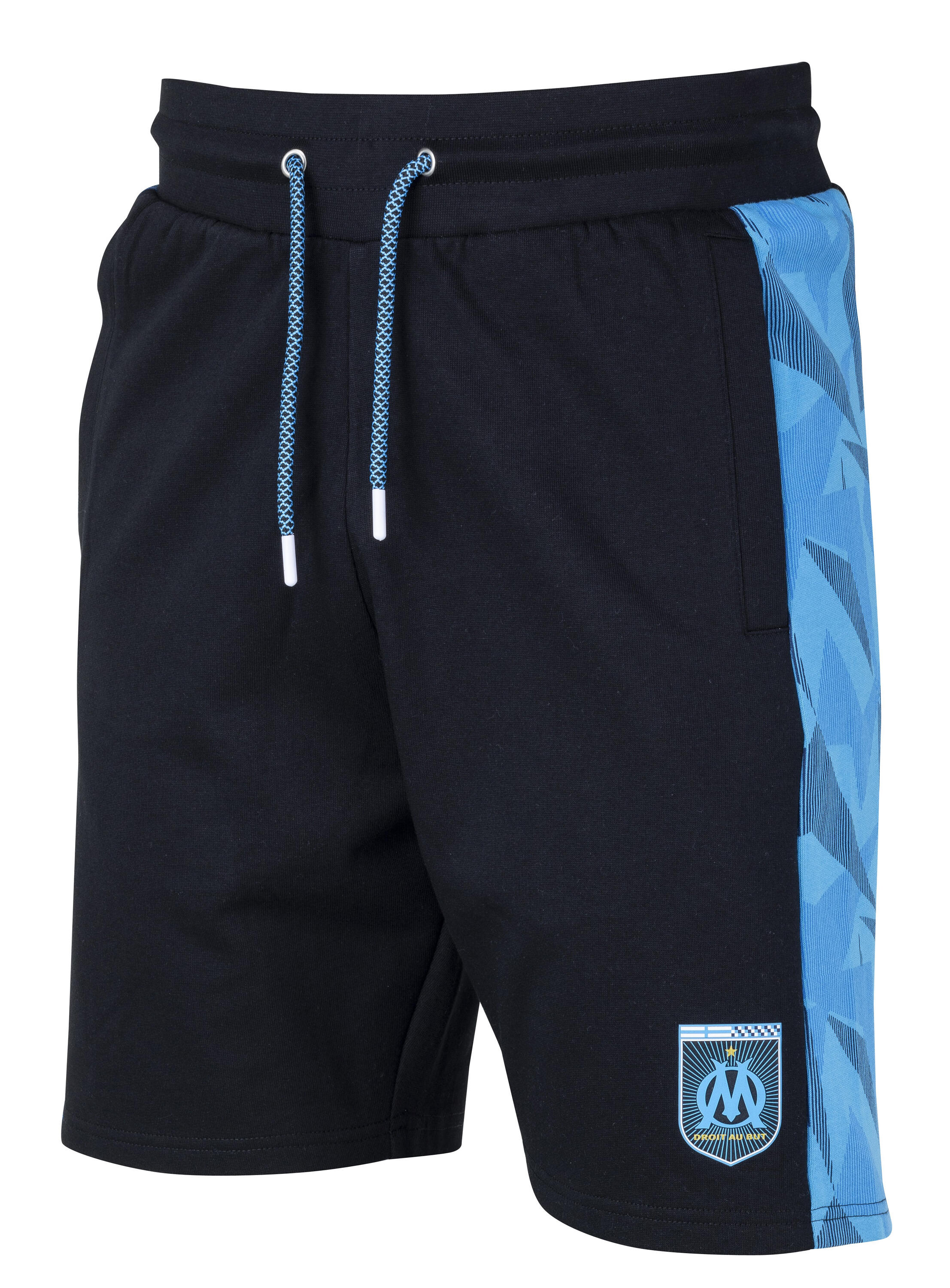Short molleton OM - Collection officielle OLYMPIQUE DE MARSEILLE 1/2