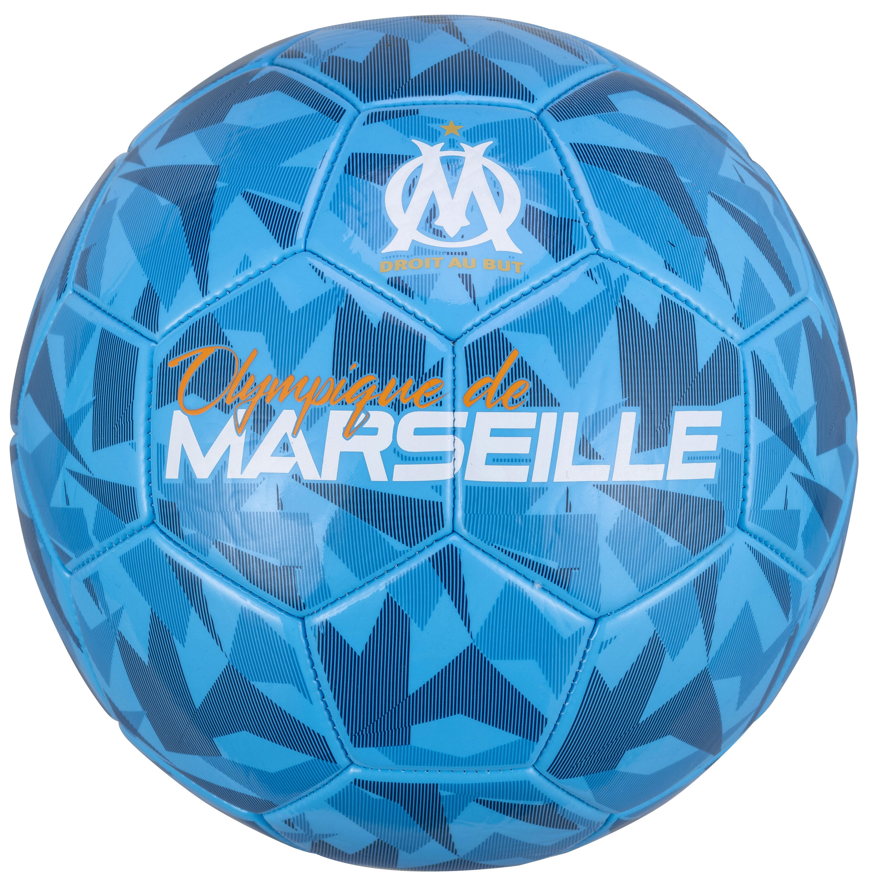 Ballon de football OM - Collection officielle OLYMPIQUE DE MARSEILLE - Taille 5
