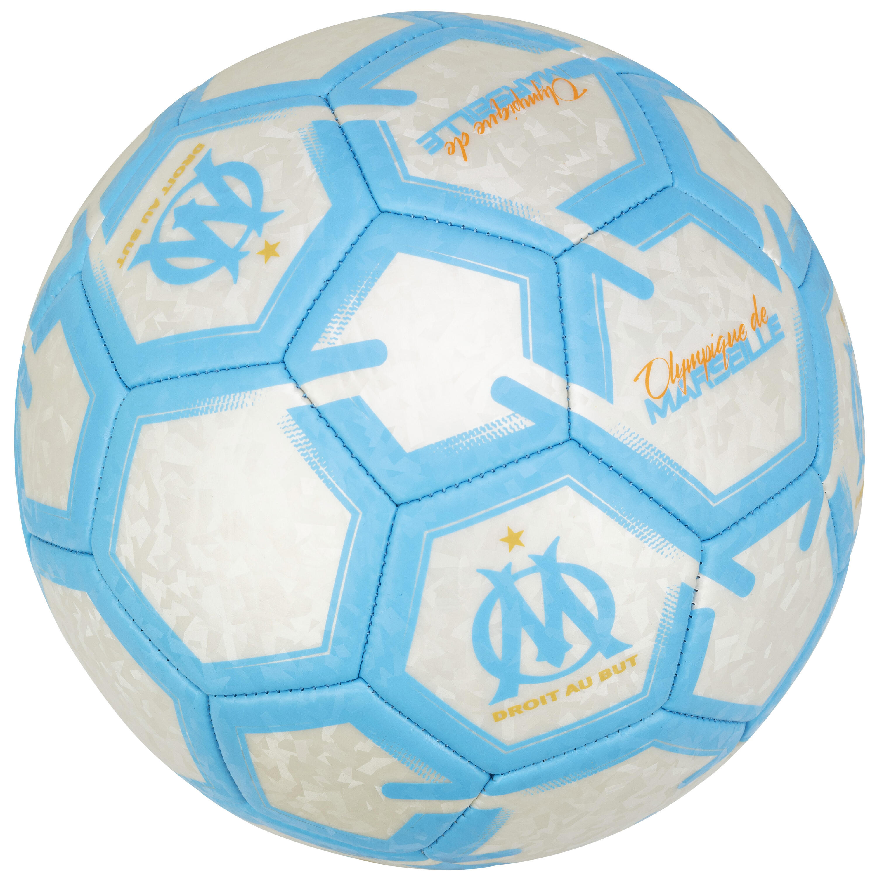 Ballon de football OM - Collection officielle OLYMPIQUE DE MARSEILLE - Taille 5 2/2