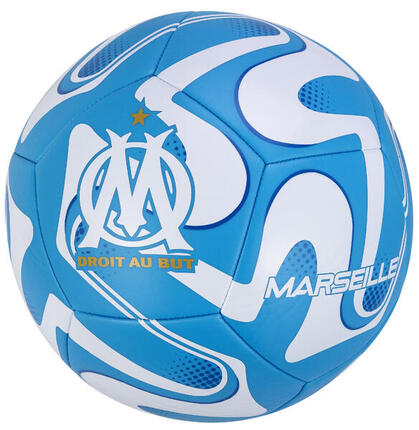 Ballon de football OM - Collection officielle OLYMPIQUE DE MARSEILLE - Taille 5
