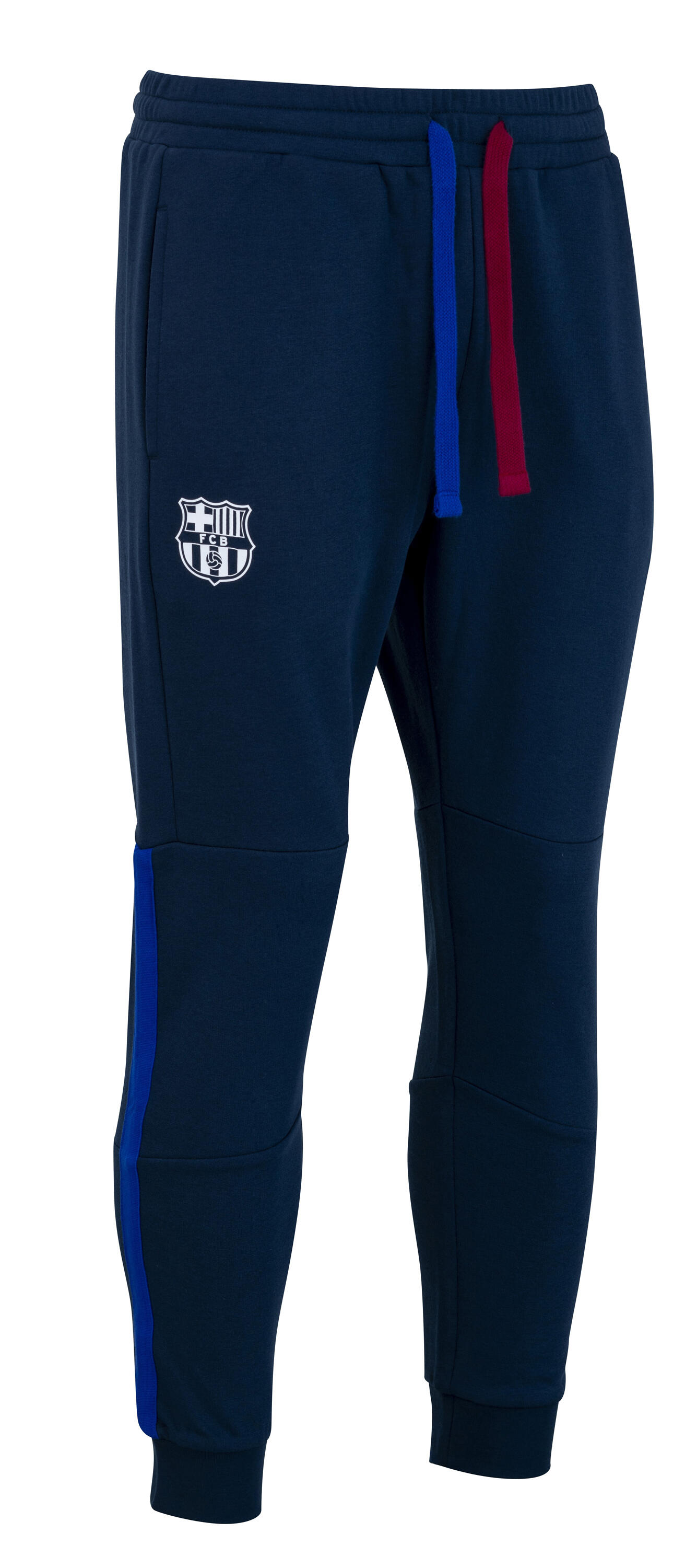 Pantalon Molleton Fit Barça – Collection Officielle FC Barcelone – Taille Homme – 100% Coton – Pour Les Vrais Supporters