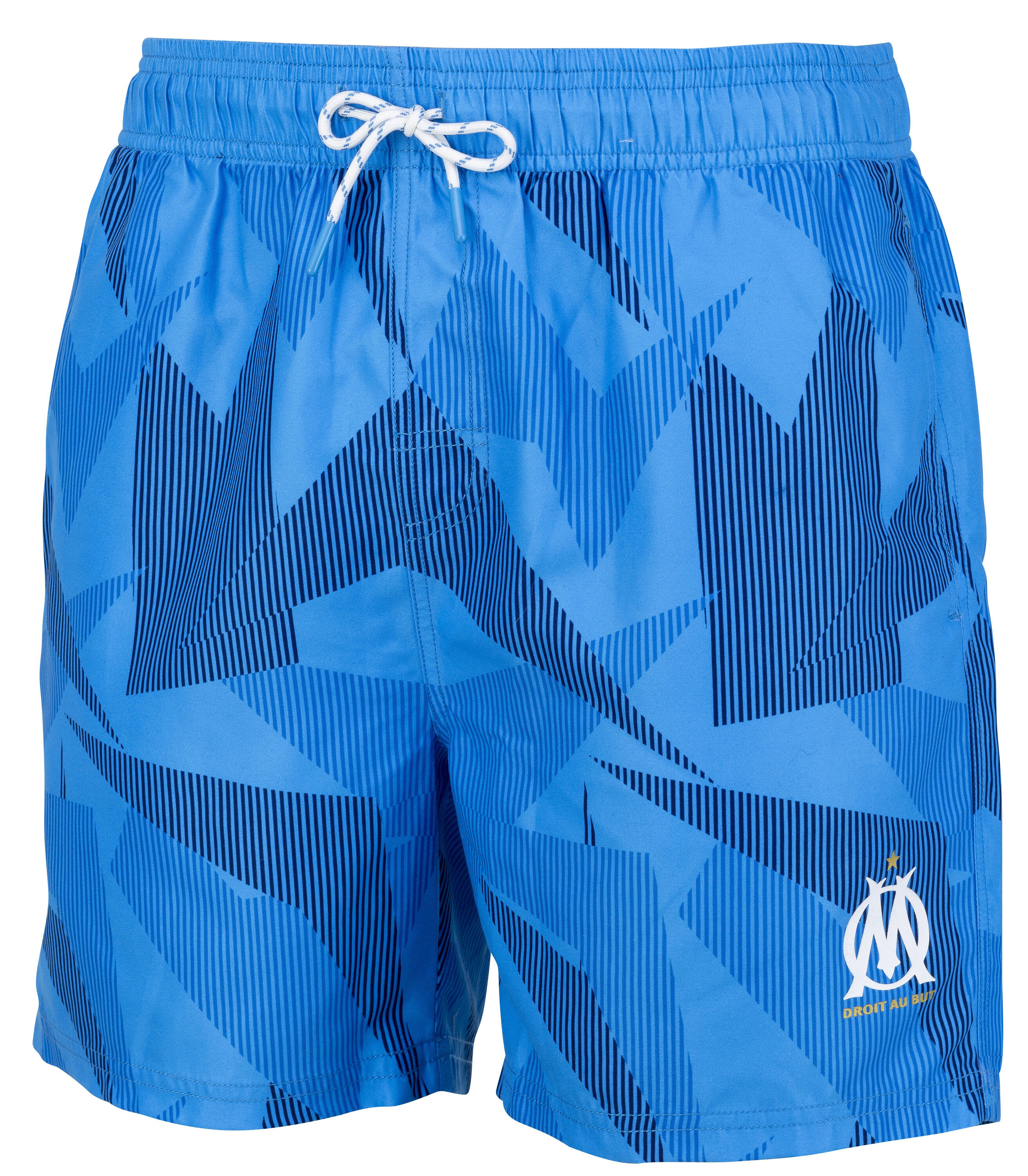 Short de bain OM - Collection officielle OLYMPIQUE DE MARSEILLE 1/2