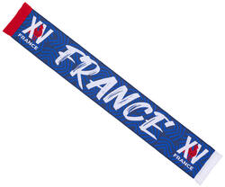 Echarpe XV de France de Rugby - Collection officielle FFR - Equipe de France
