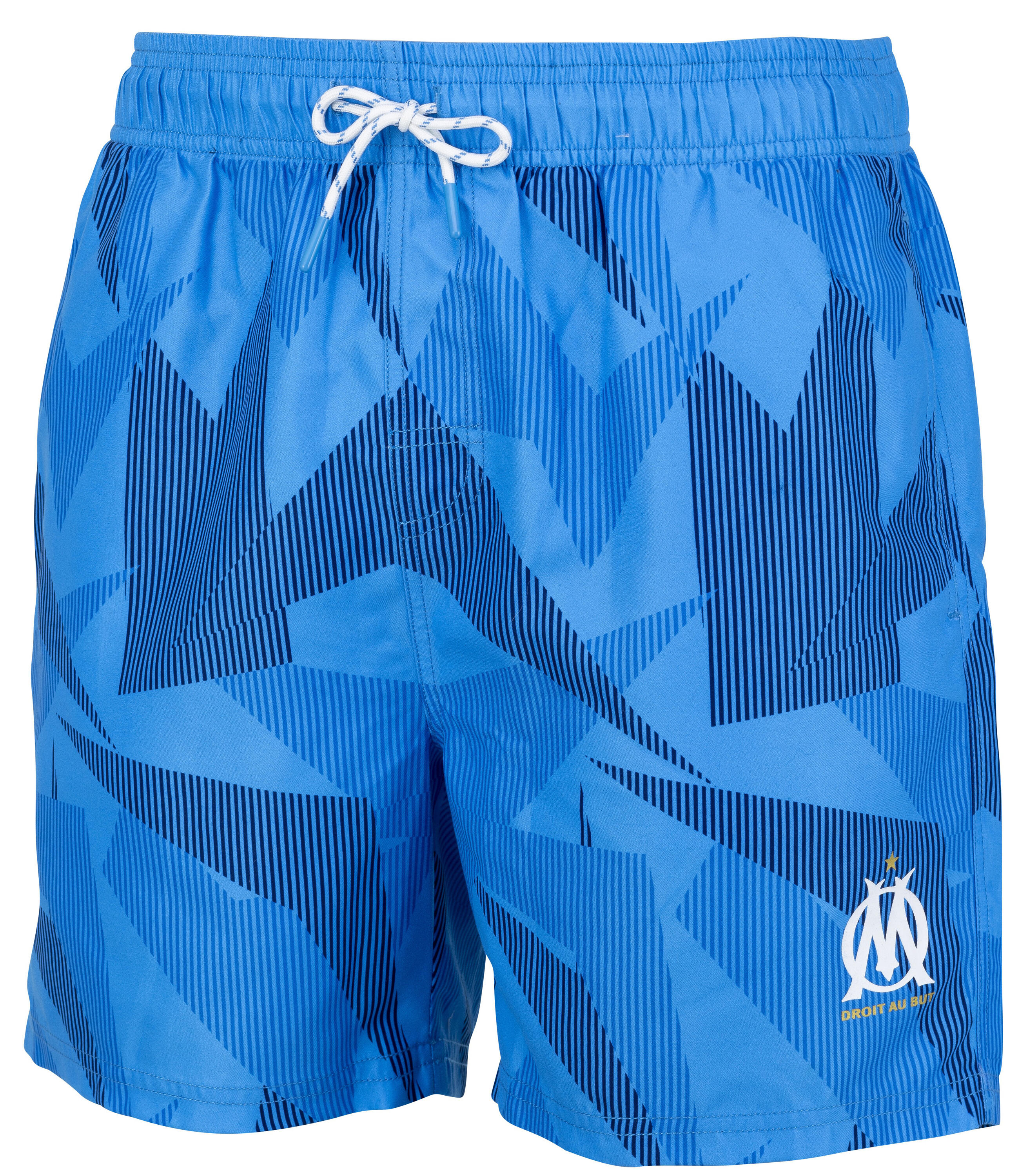 Short de bain OM - Collection officielle OLYMPIQUE DE MARSEILLE - Garçon 1/2