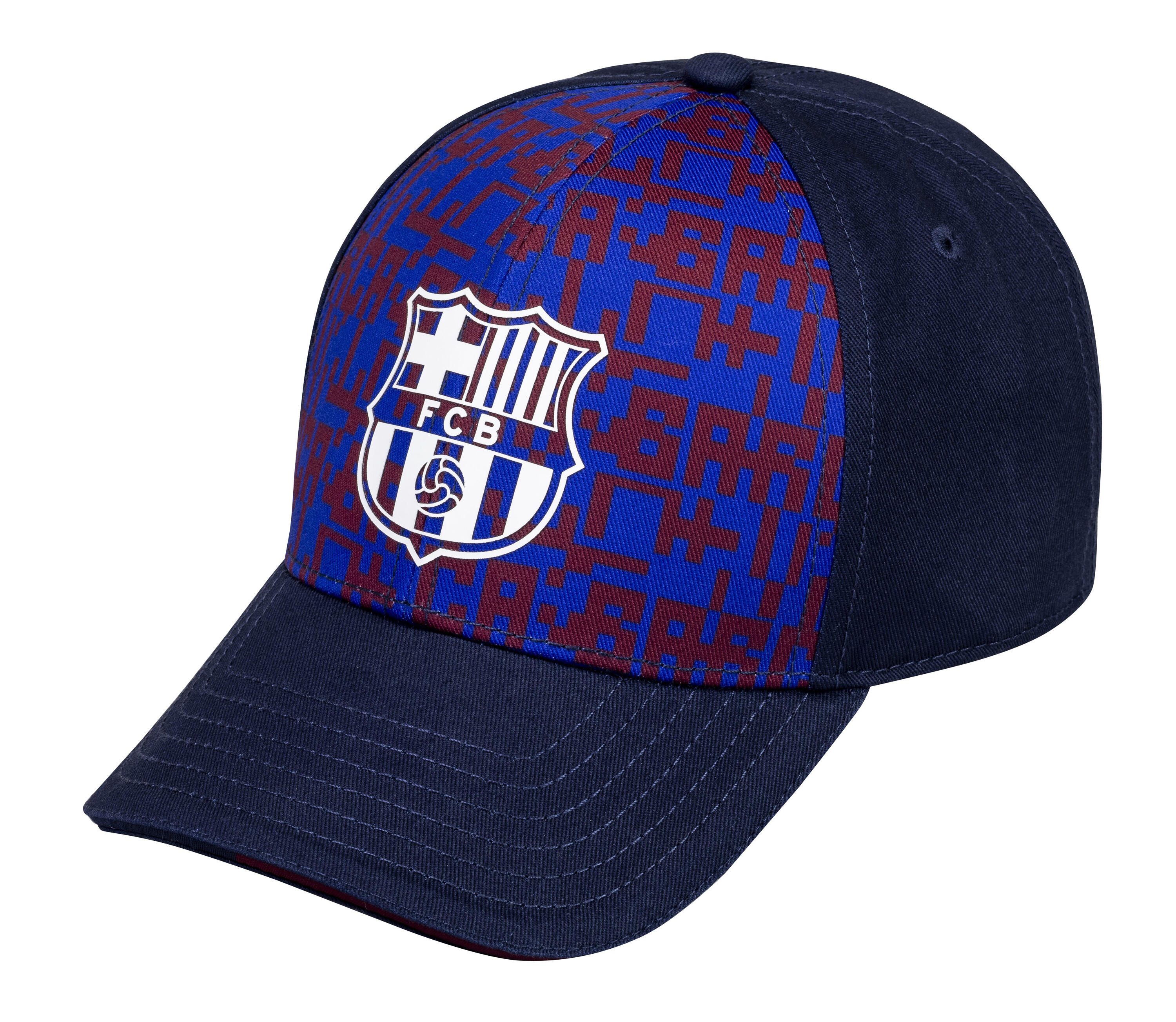 Casquette de baseball FC Barcelone idéale sport et loisirs homme noir Casquette de baseball FC Barcelone idéale sport et loisirs homme noir