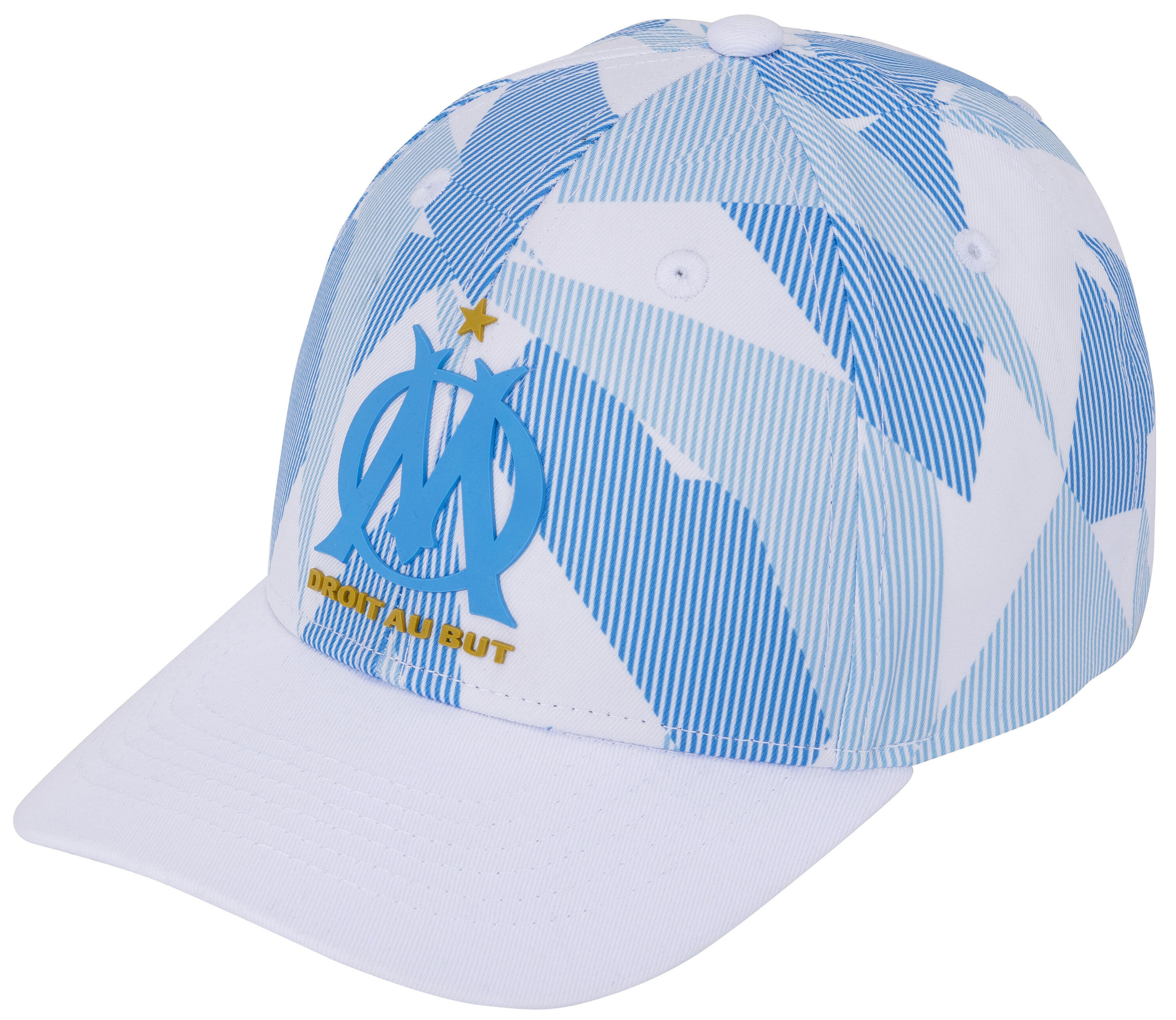 Casquette OM enfant - Collection officielle OLYMPIQUE DE MARSEILLE 1/2