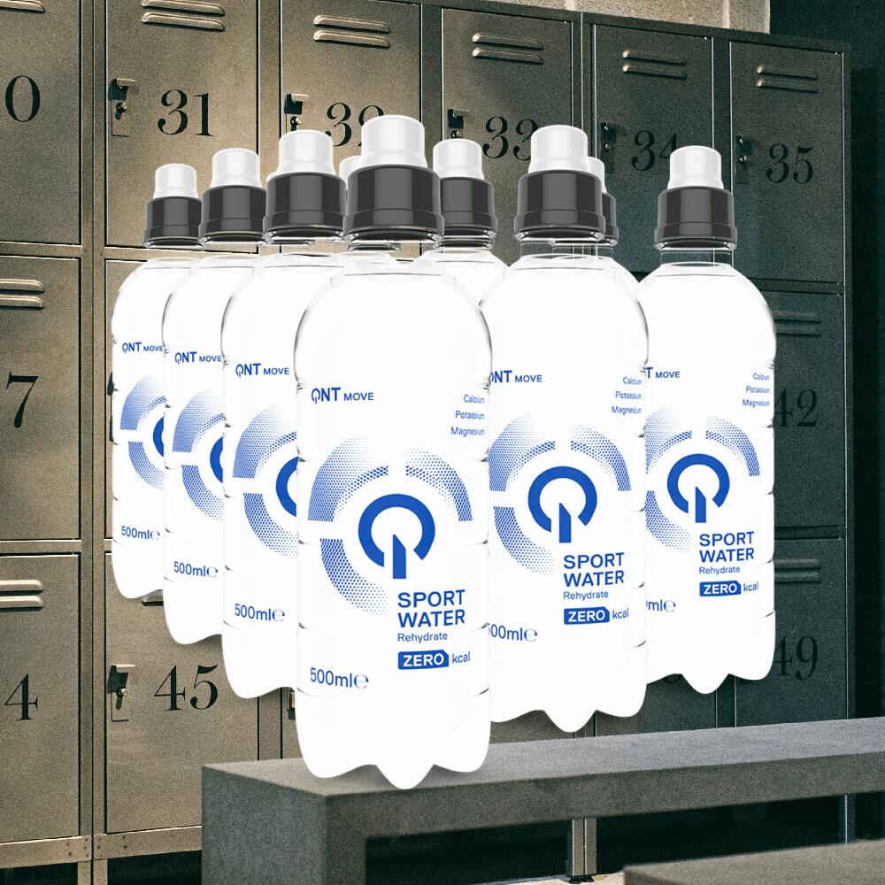 QNT Sport Water (12x500ml) Pfand Natural - Intra- et post-entraînement 2/3