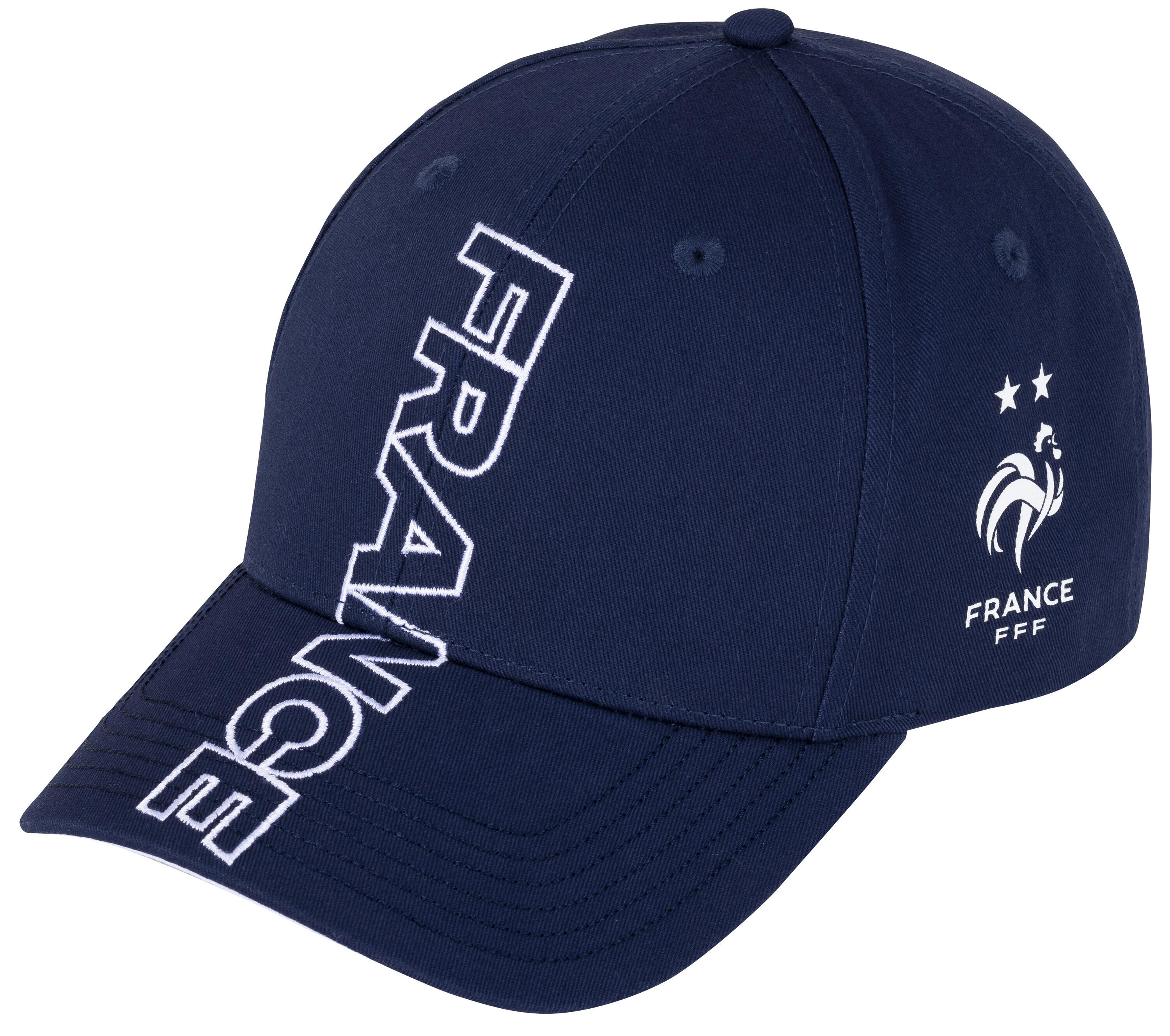 Casquette FFF Equipe de France de Football - Taille réglable 1/3