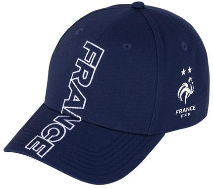 Casquette FFF Equipe de France de Football - Taille réglable