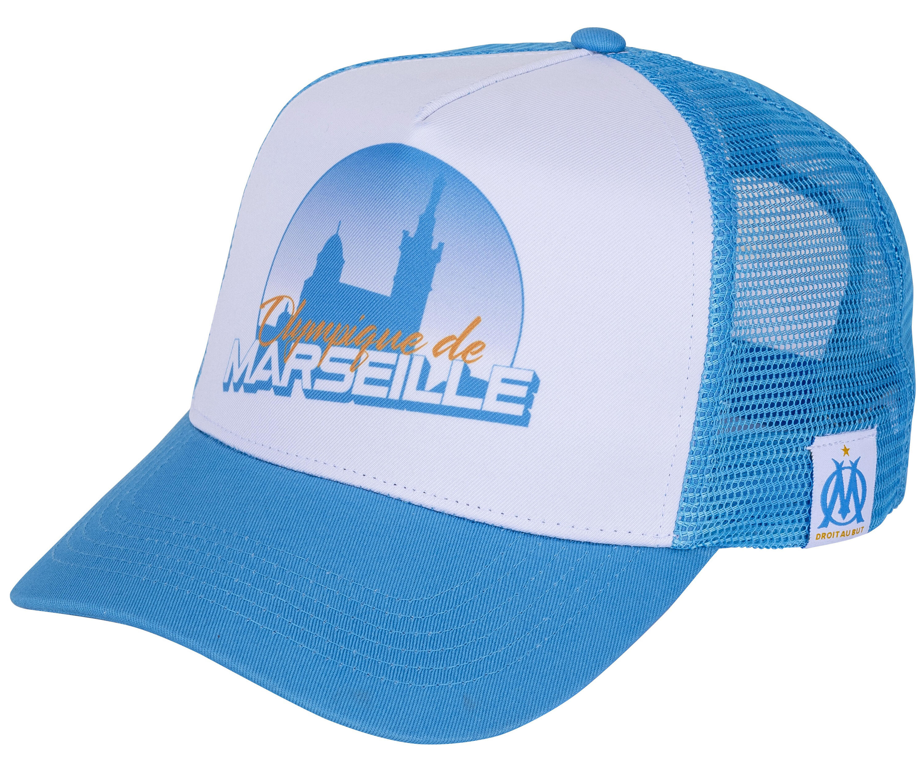 Casquette OM - Collection officielle OLYMPIQUE DE MARSEILLE 1/3