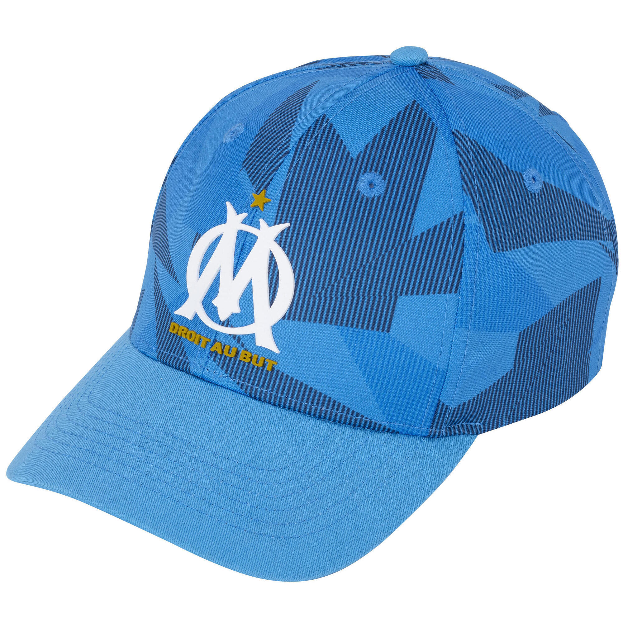 Olympique De Marseille - Casquette Om - Collection Officielle Olympique De Marseille - Casquette - Bleu - Homme - Decathlon