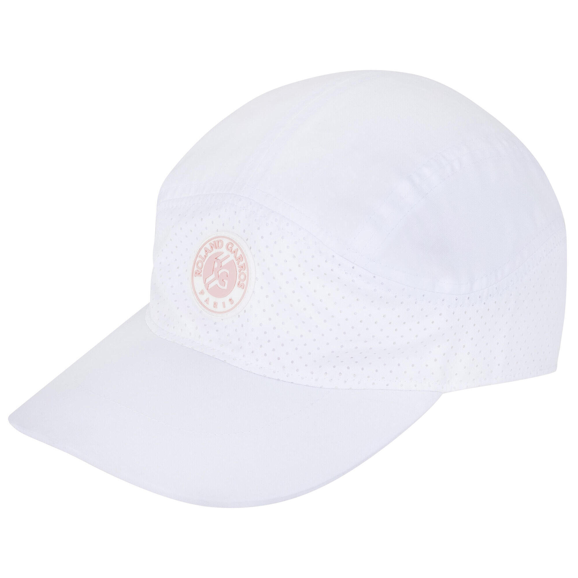 Roland Garros - Casquette Femme Roland Garros - Collection Officielle - Tennis - Casquette - Blanc - Femme - Decathlon