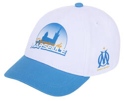 Casquette bébé garçon OM - Collection officielle OLYMPIQUE DE MARSEILLE