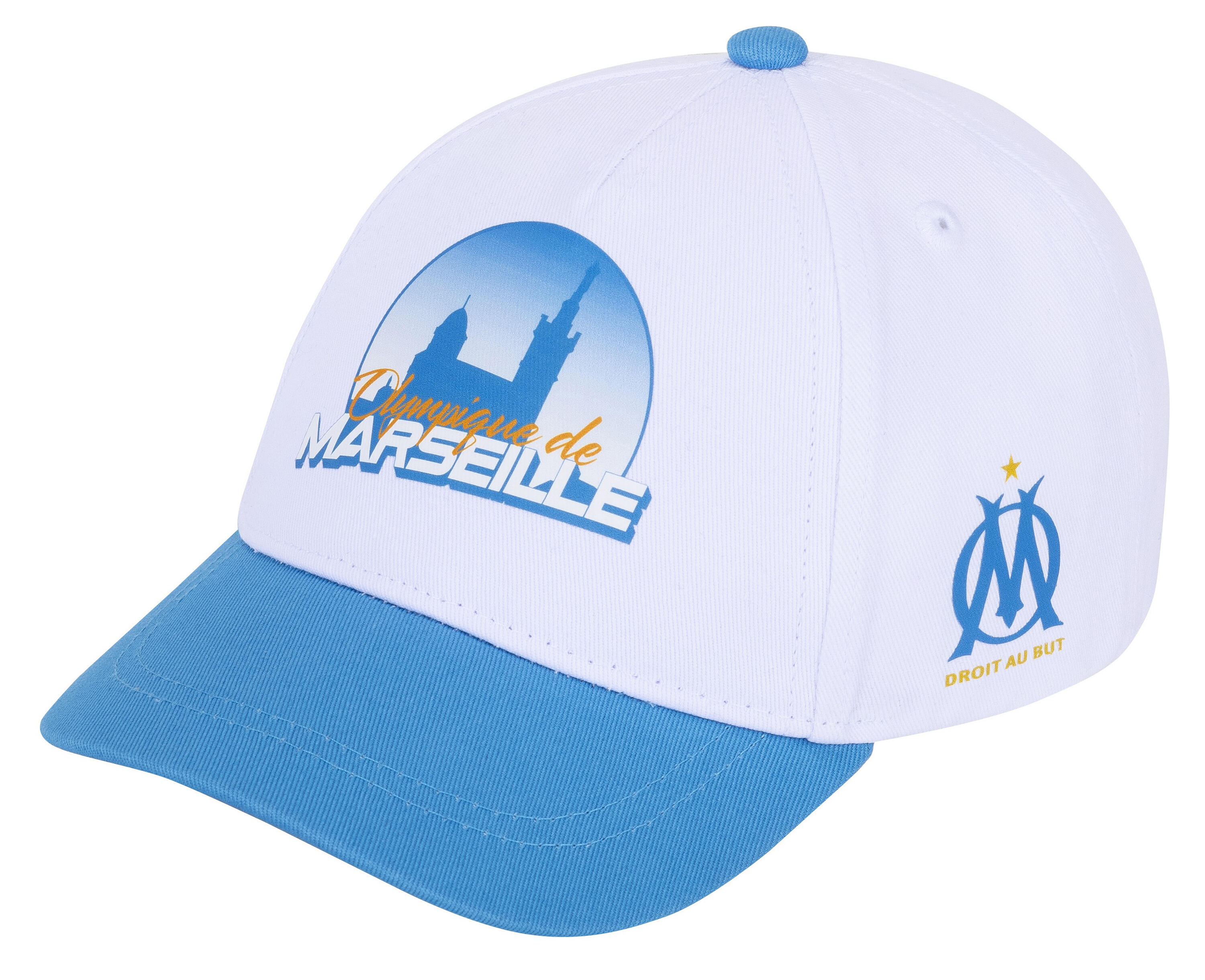 Casquette bébé garçon OM - Collection officielle OLYMPIQUE DE MARSEILLE 1/2