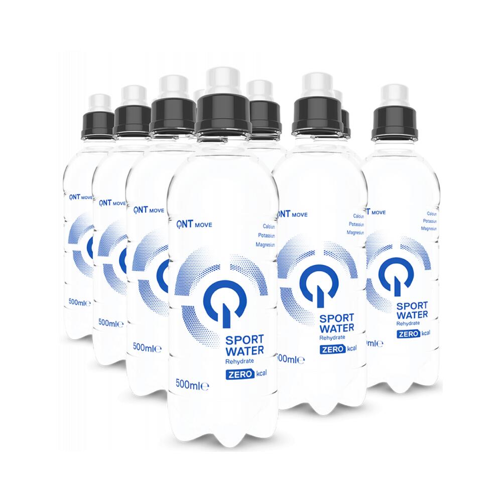 QNT QNT Sport Water (12x500ml) Pfand Natural - Intra e post allenamento