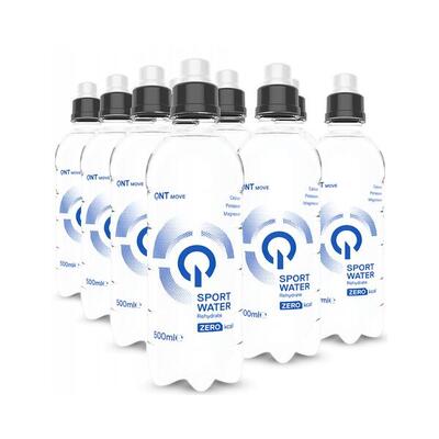 QNT Sport Water (12x500ml) Pfand Natural - Intra- & Post-Workout - Intra-Workout