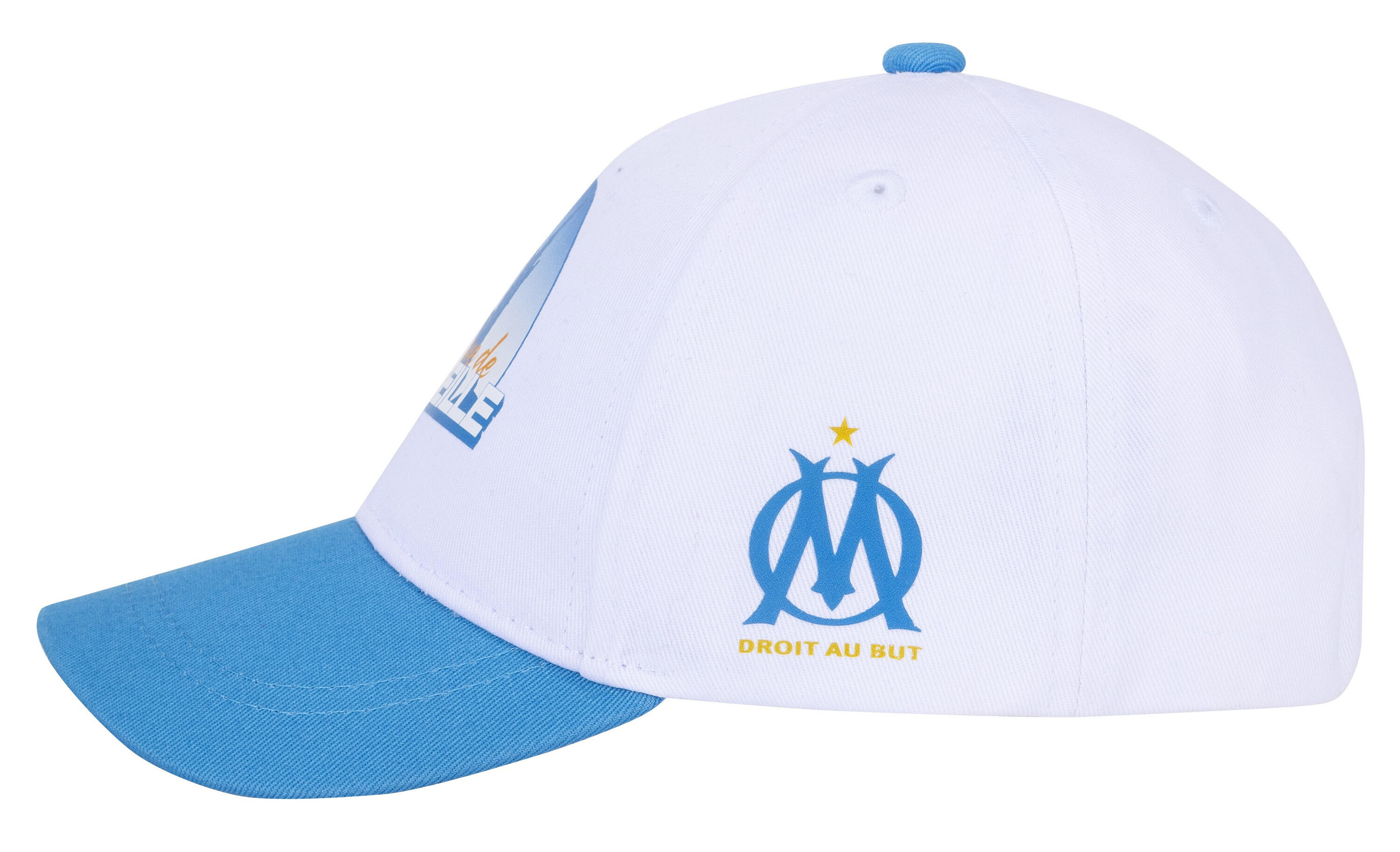 Casquette bébé garçon OM - Collection officielle OLYMPIQUE DE MARSEILLE 2/2