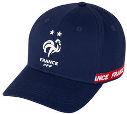 Casquette FFF Equipe de France de Football - Taille réglable