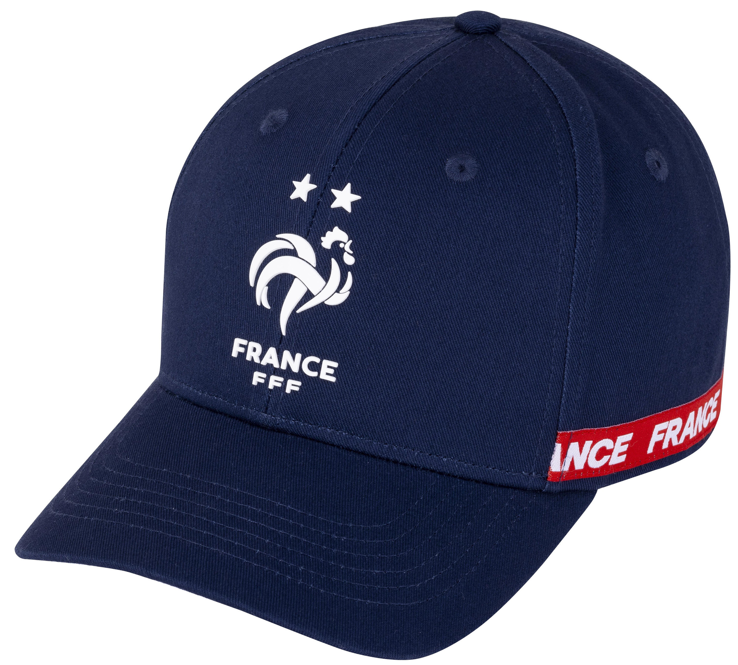 Casquette FFF Equipe de France de Football - Taille réglable 1/3